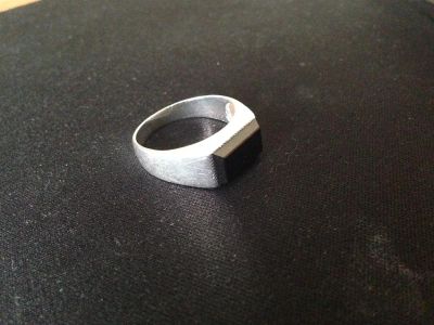 Лот: 3618440. Фото: 1. Кольцо серебро с фианитом (3,5... Кольца, перстни