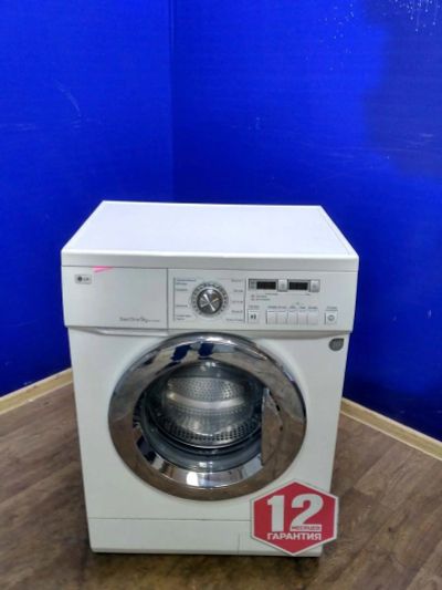 Лот: 12035615. Фото: 1. Стиральная машина lg wd 10330... Стиральные машины