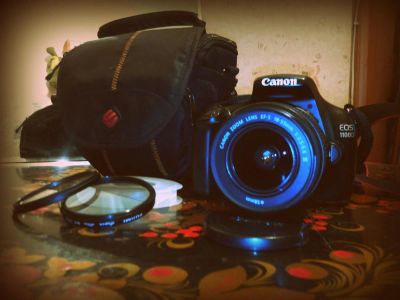 Лот: 3585646. Фото: 1. Цифровой зеркальный фотоаппарат... Цифровые зеркальные