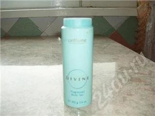 Лот: 161638. Фото: 1. Тальк для тела Divine от Oriflame. Уход за телом