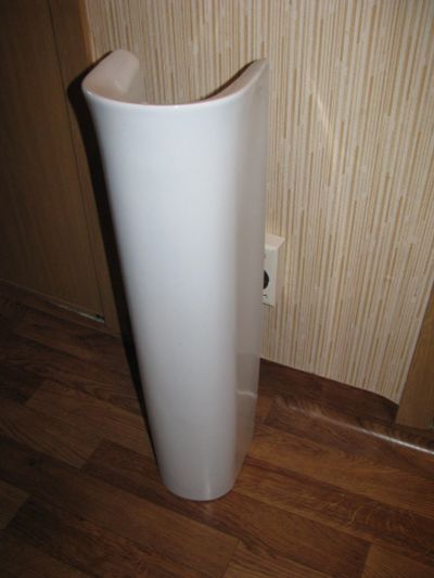 Лот: 15499329. Фото: 1. пьедестал под раковину умывальник... Раковины, умывальники