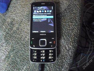 Лот: 694559. Фото: 1. Nokia N96 Срочно!Цена снижена!. Кнопочные мобильные телефоны