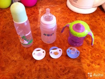 Лот: 6762629. Фото: 1. Бутылочки соски поильник. Всё для кормления