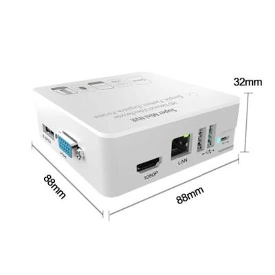 Лот: 5507566. Фото: 1. IP Видеорегистратор Super mini... Видеонаблюдение