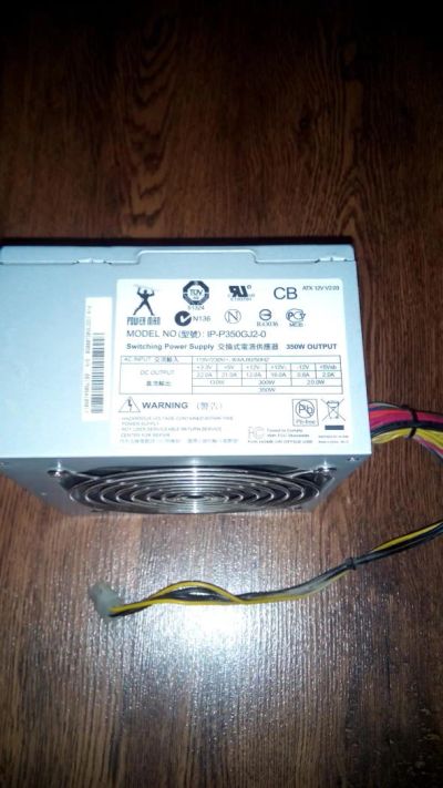 Лот: 6939197. Фото: 1. Блок питания 350w. Корпуса, блоки питания