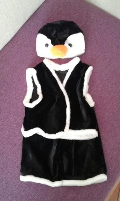 Лот: 12437476. Фото: 1. Карнавальный костюм "Пингвин лайт... Детские карнавальные, праздничные костюмы