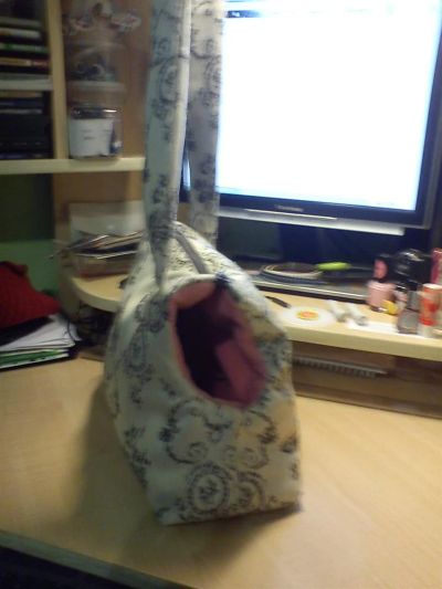 Лот: 3173828. Фото: 1. Сумка-переноска. Домики, переноски, клетки, когтеточки