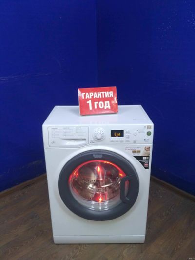 Лот: 13801123. Фото: 1. Стиральная машина ariston wmsg... Стиральные машины