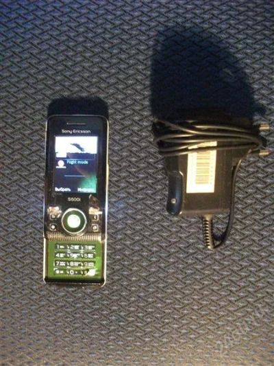 Лот: 1979553. Фото: 1. sony ericsson s500i читайте описание... Кнопочные мобильные телефоны