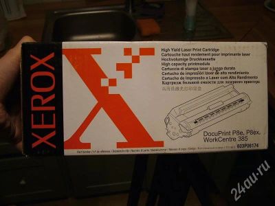 Лот: 233779. Фото: 1. Картридж для Xerox DocuPrint P8e... Картриджи, расходные материалы