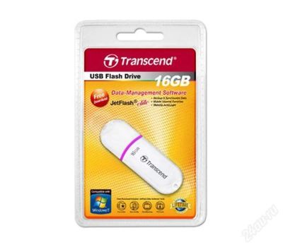 Лот: 2144349. Фото: 1. FLASH USB 2.0 Transcend Jet Flash... USB-флеш карты