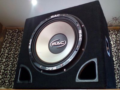 Лот: 8820434. Фото: 1. Сабвуфер Mac Audio Ice Storm 130... Сабвуферы