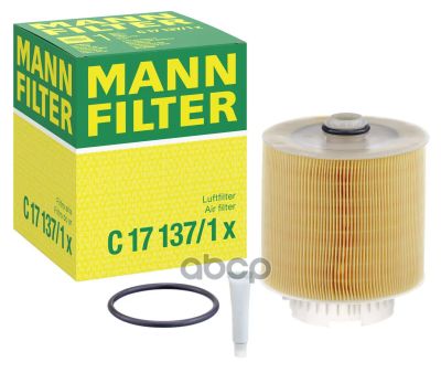 Лот: 25882247. Фото: 1. фильтр воздушный /mann/ (= 4f0... Расходные материалы