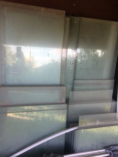 Лот: 17970069. Фото: 1. Стекло витринное. Стекло, зеркальное полотно