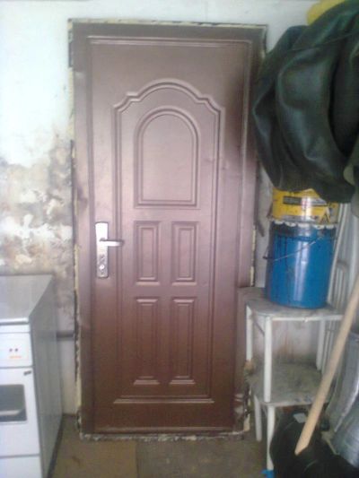 Лот: 4140301. Фото: 1. Дверь металлическая (китайская... Двери входные