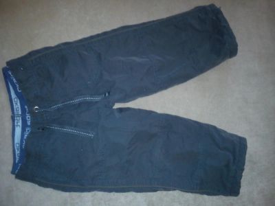 Лот: 4348314. Фото: 1. штаны флисовые Okaidi. Брюки, шорты, джинсы