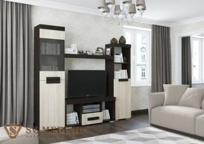 Лот: 7782203. Фото: 1. Стенка "нота 24". Гостиные, стенки, горки