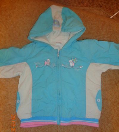 Лот: 7191211. Фото: 1. Курточка 74-80р. Верхняя одежда