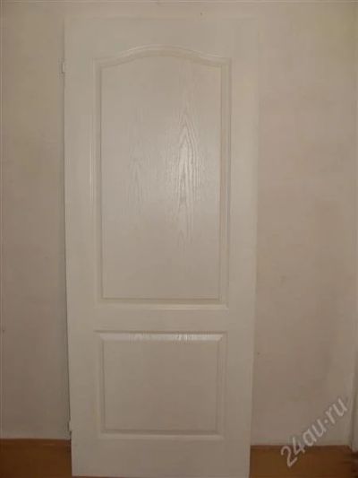 Лот: 1795547. Фото: 1. Дверь межкомнатная 80х210 белая. Двери межкомнатные