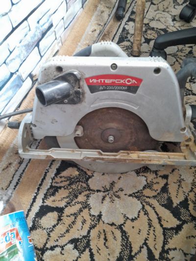 Лот: 19202104. Фото: 1. Дисковая пила ДП-235/2000М. Электроинструмент