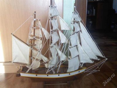 Лот: 1683295. Фото: 1. модель корабля. Другое (ручная работа)