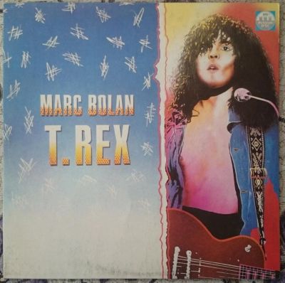 Лот: 6872825. Фото: 1. Mark Bolan T. Rex (Марк Болан... Аудиозаписи