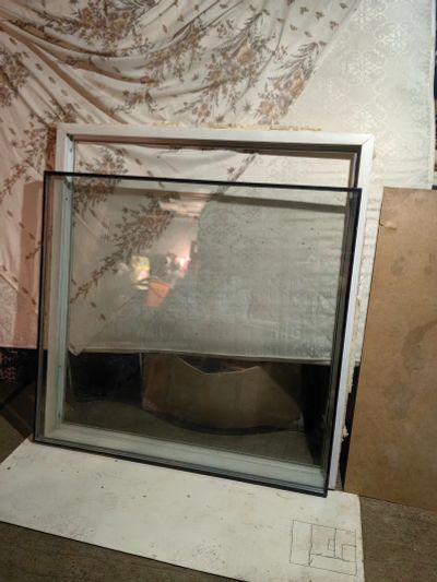 Лот: 25889051. Фото: 1. Окно пластиковое, есть дверь пластиковая... Фурнитура, комплектующие