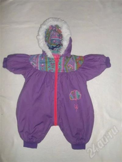 Лот: 492935. Фото: 1. демисезонный комбинезон. Другое (дети растут)