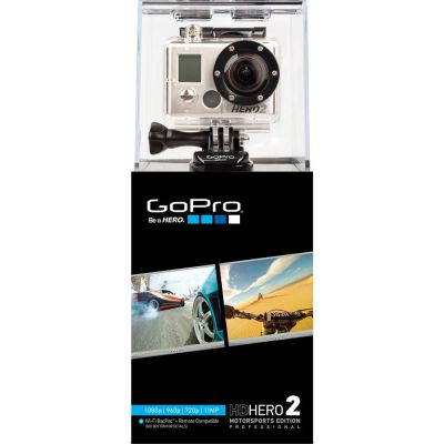 Лот: 3837950. Фото: 1. Экстрим-камера GoPro HD Hero 2... Другое (фото, видеокамеры, оптика)