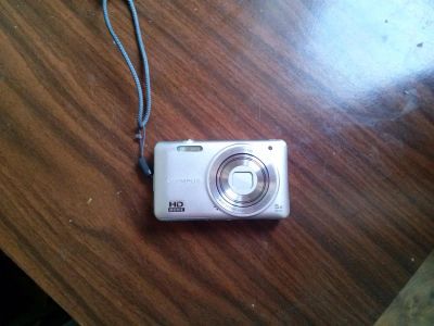 Лот: 3914942. Фото: 1. цифровик olympus в идеале. Цифровые компактные