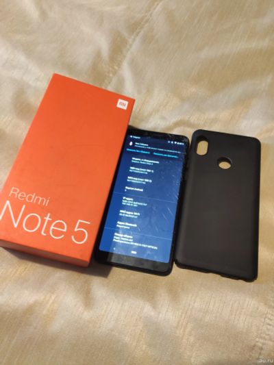 Лот: 15459386. Фото: 1. Redmi note 5 Global 32gb. Смартфоны