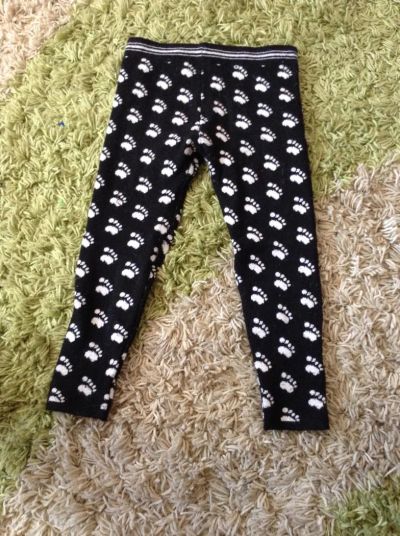 Лот: 4459030. Фото: 1. гетры теплые ростовка 110. Брюки, шорты, джинсы