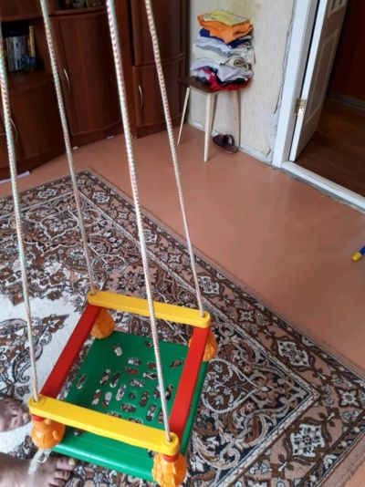 Лот: 11396887. Фото: 1. Качеля. Ходунки, прыгунки, качели