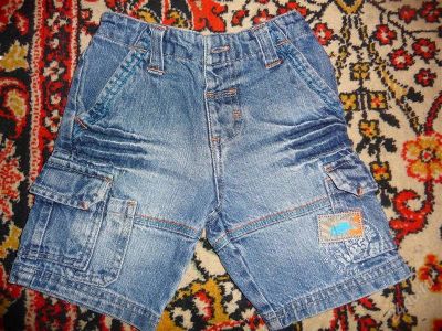 Лот: 2605943. Фото: 1. шорты детские джинсовые (возможен... Брюки, шорты, джинсы