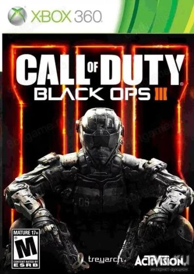 Лот: 13983949. Фото: 1. Call of Duty: Black Ops III [Xbox... Игры для консолей
