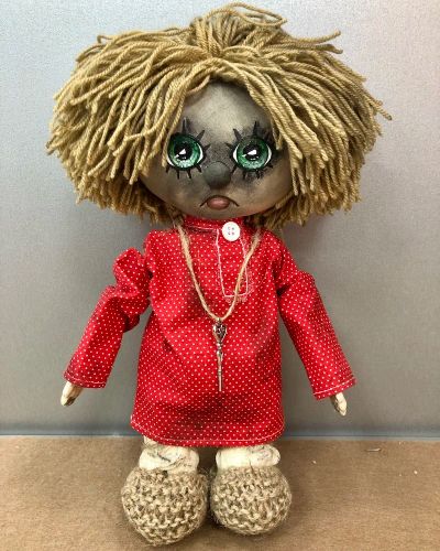 Лот: 16879103. Фото: 1. Домовёнок Кузя сердитый 35 см. Мягкие