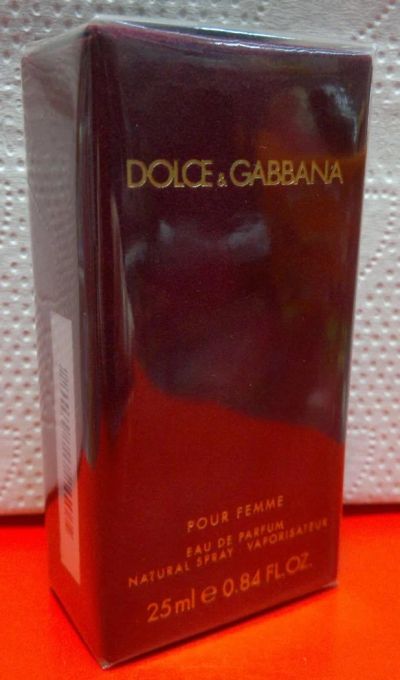 Лот: 5146253. Фото: 1. Парфюмированная вода Dolce & Gabbana... Женская парфюмерия