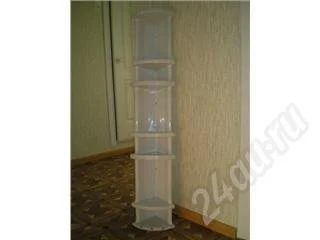 Лот: 264979. Фото: 1. Полка в ванную, угловая. Другое (предметы интерьера)