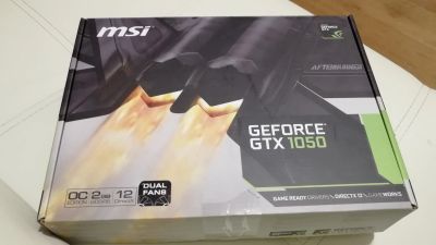 Лот: 16602314. Фото: 1. Видеокарта gtx 1050. Видеокарты