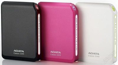 Лот: 2146601. Фото: 1. 750GB внешний HD USB3.0 ADATA... USB-флеш карты