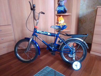 Лот: 15880354. Фото: 1. Велосипед детский б/у. Красноярск