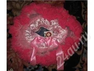 Лот: 251031. Фото: 1. Юбочка-туту и резиночка на голову... Другое (дети растут)