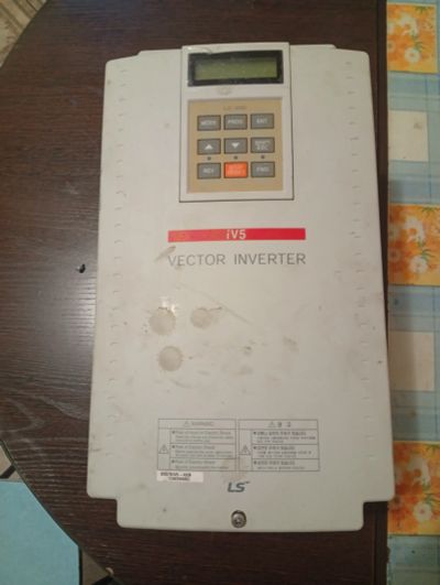 Лот: 25886949. Фото: 1. Частотный преобразователь 7.5кВт... Промышленное