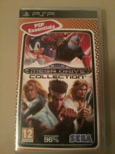Лот: 6296376. Фото: 1. SEGA Mega Drive Collection (PSP... Игры для консолей