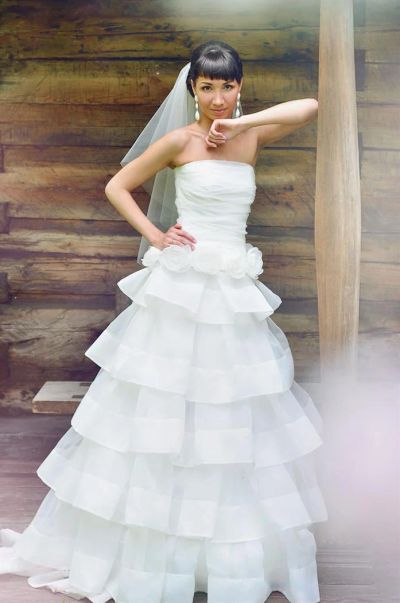Лот: 3104248. Фото: 1. Свадебное платье. Свадебные платья