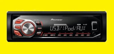 Лот: 2327091. Фото: 1. Pioneer MVH-160UI. Автомагнитолы