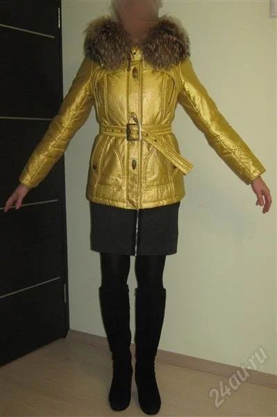 Лот: 2482906. Фото: 1. Куртка на синтепоне с капюшоном. Верхняя одежда