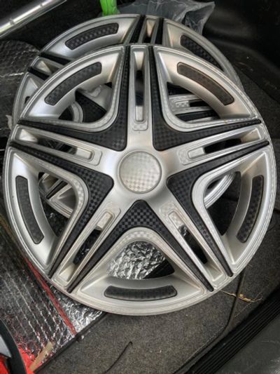 Лот: 19166087. Фото: 1. Колпаки r14 2штуки. Колпаки