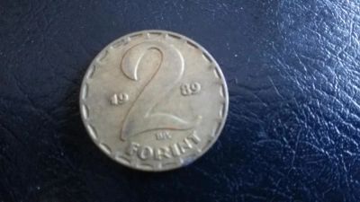 Лот: 7054095. Фото: 1. Монета для вашей коллекции 2 форинта... Страны СНГ и Балтии