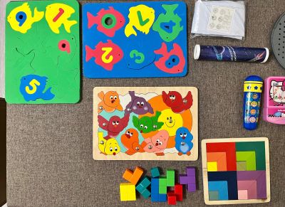 Лот: 19813996. Фото: 1. Игрушки. Развивающие